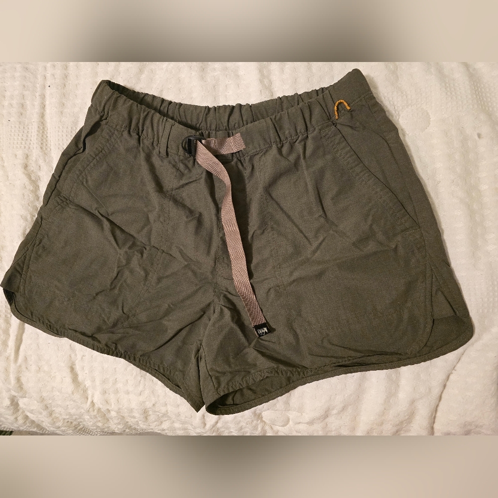 REI Forest Green Outdoor Shorts